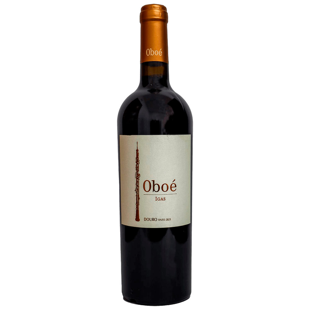 Oboé Igas Tinto Vinhos Oboé Wines, Companhia dos Vinhos do Douro, Quinta do Cabeço, Tabuaço, Região Demarcada do Douro