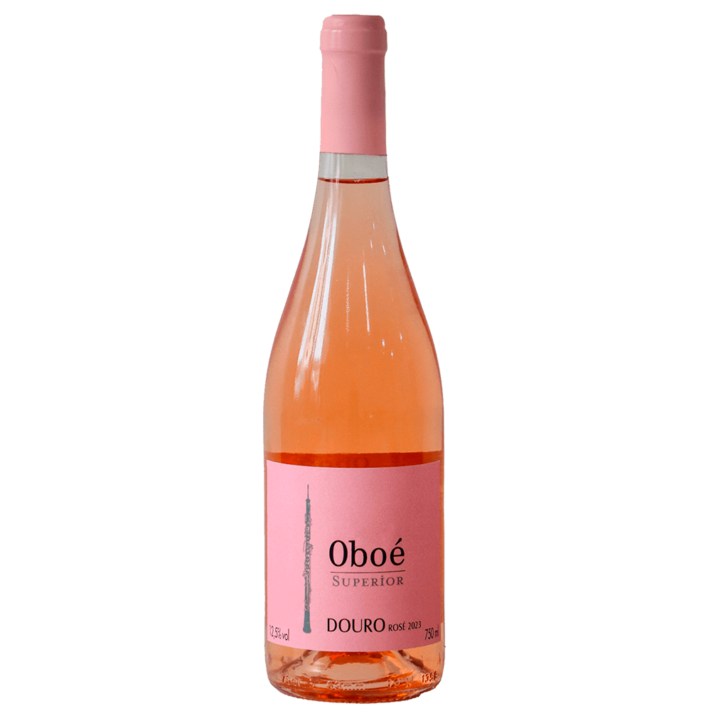Oboé Superior Rosé Vinhos Oboé Wines, Companhia dos Vinhos do Douro, Quinta do Cabeço, Tabuaço, Região Demarcada do Douro