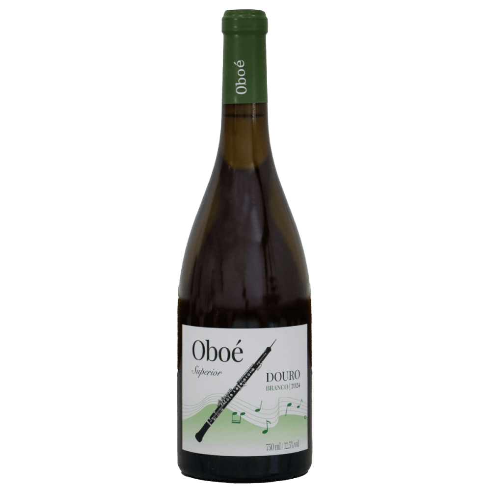 Oboé Superior Branco Vinhos Oboé Wines, Companhia dos Vinhos do Douro, Quinta do Cabeço, Tabuaço, Região Demarcada do Douro