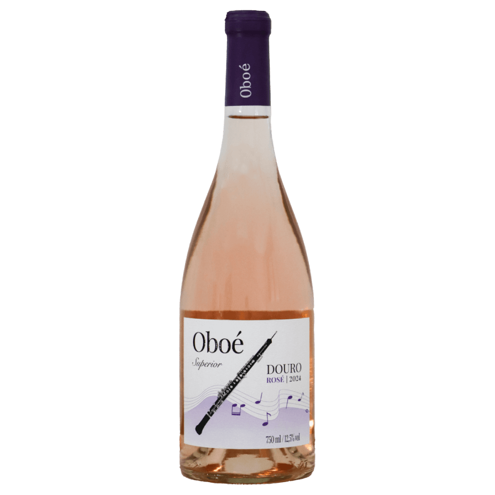 Oboé Superior Rosé Vinhos Oboé Wines, Companhia dos Vinhos do Douro, Quinta do Cabeço, Tabuaço, Região Demarcada do Douro
